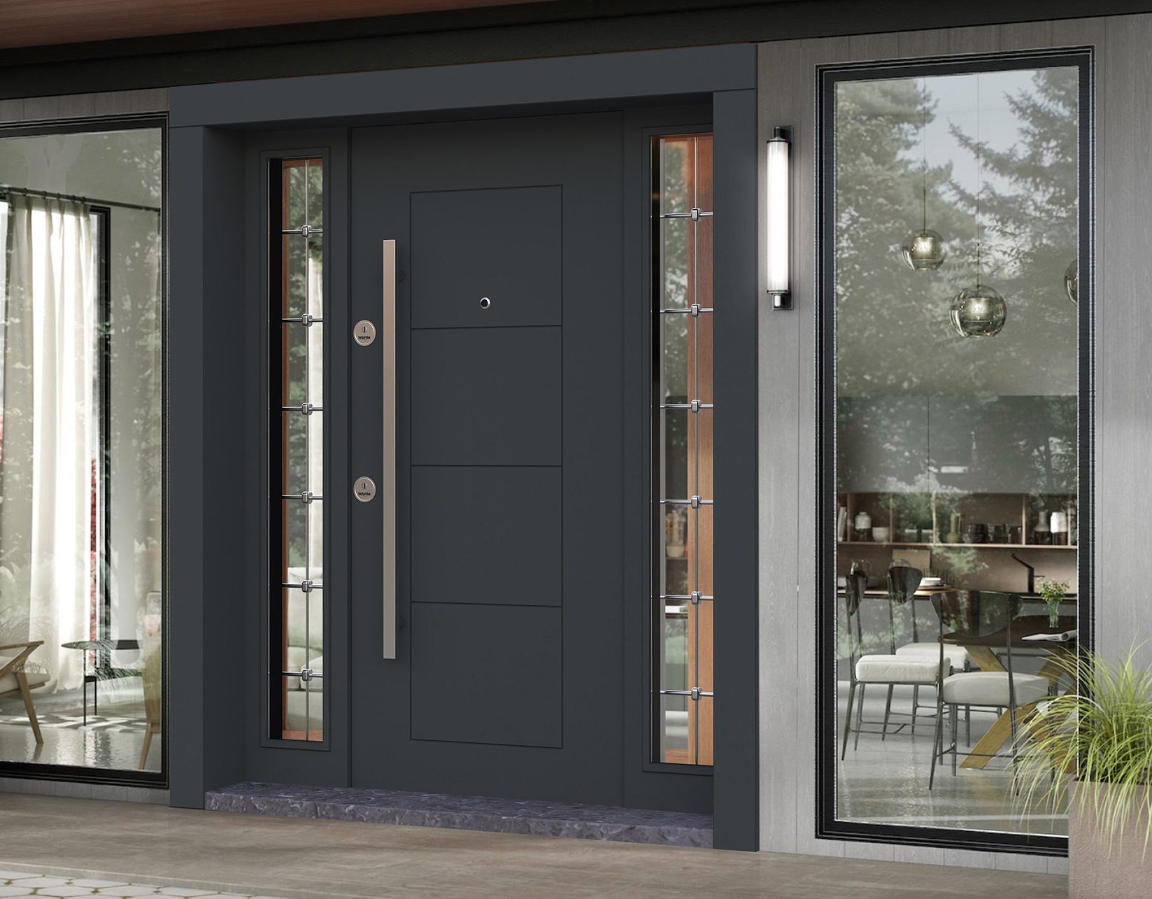 Hemşin Çelik Kapıcı